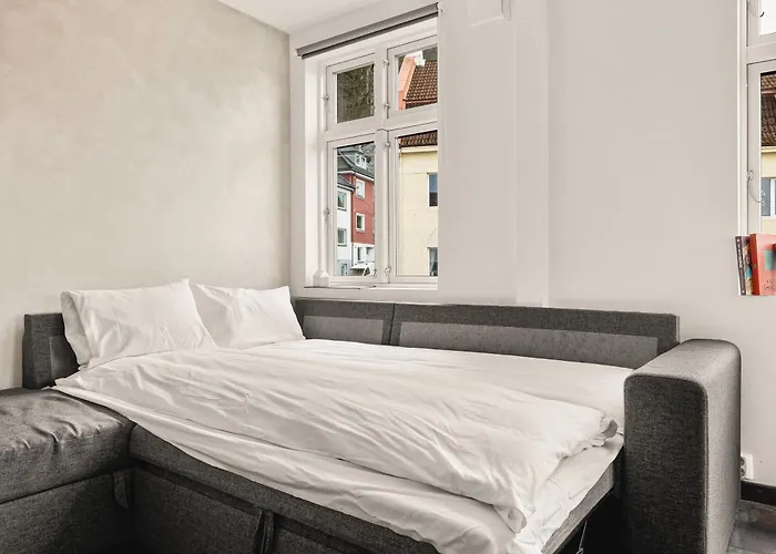 Dinbnb Apartments I 600M To Bryggen & 100M To The Mountain Hikes