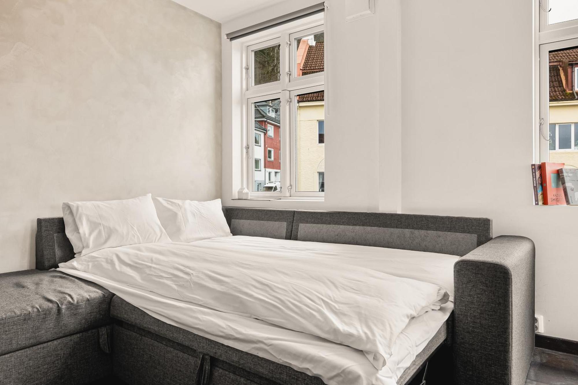 Lägenhet Dinbnb I 600m To Bryggen & 100m To The Mountain Hikes Bergen