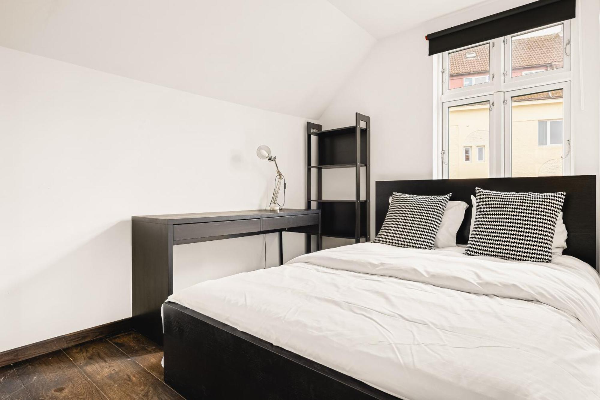 Lägenhet Dinbnb I 600m To Bryggen & 100m To The Mountain Hikes *