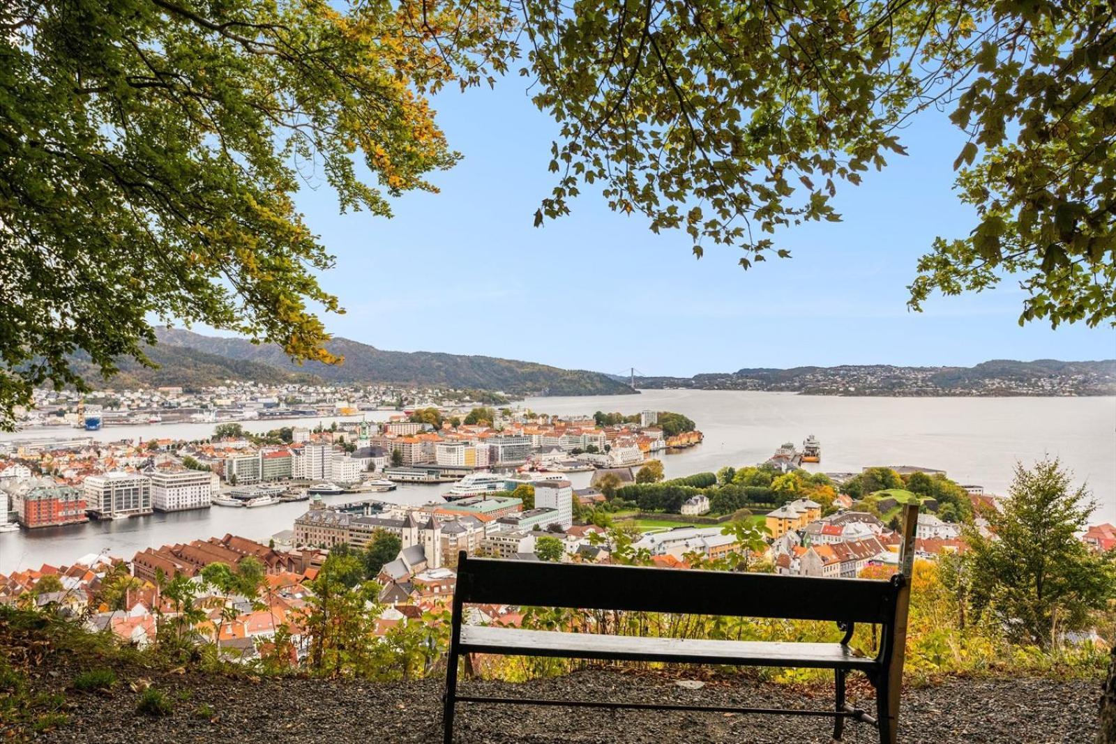 Dinbnb I 600m To Bryggen & 100m To The Mountain Hikes